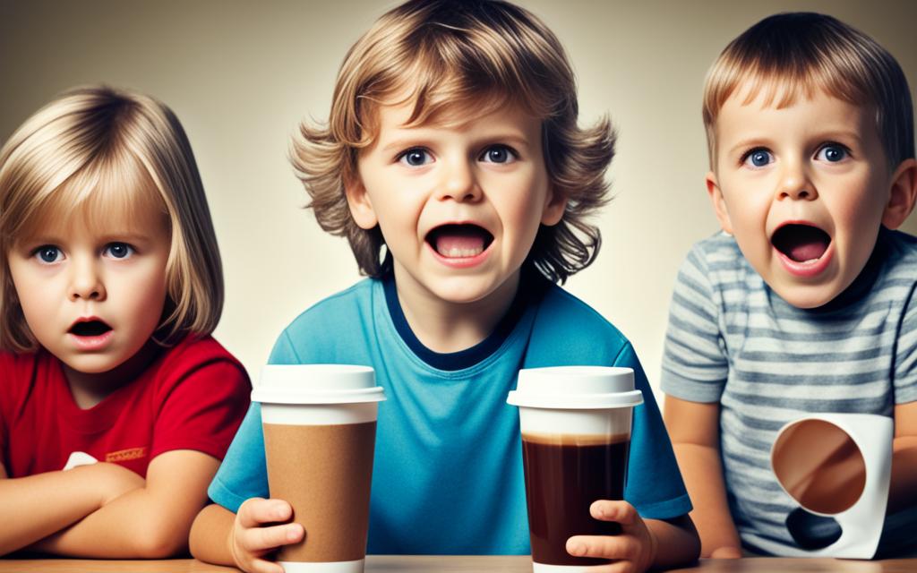dlaczego dzieci nie mogą pić kawy