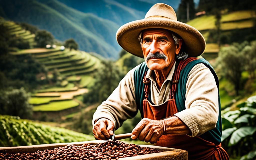 historia kawy inka