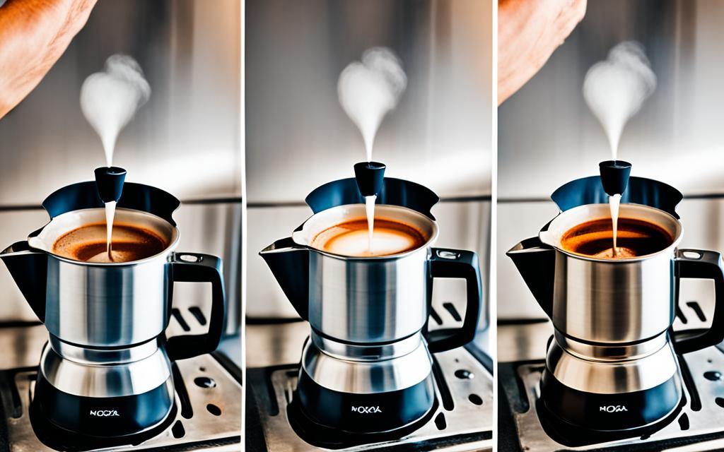 jak zrobić kawę w kawiarce